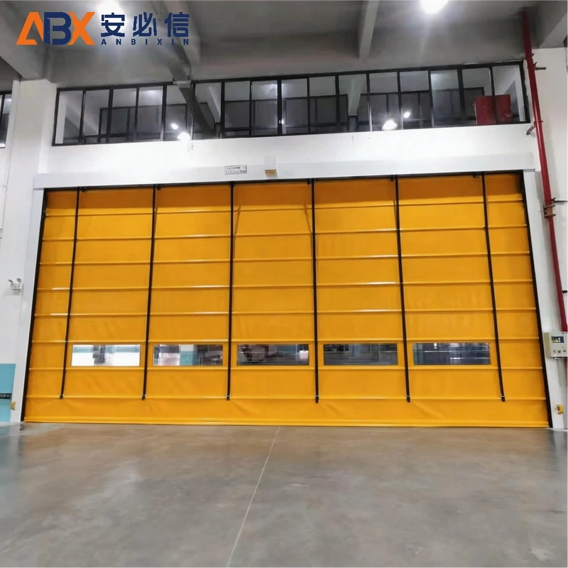 南通市软帘堆积门