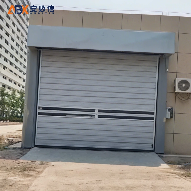 南通市消防快速门